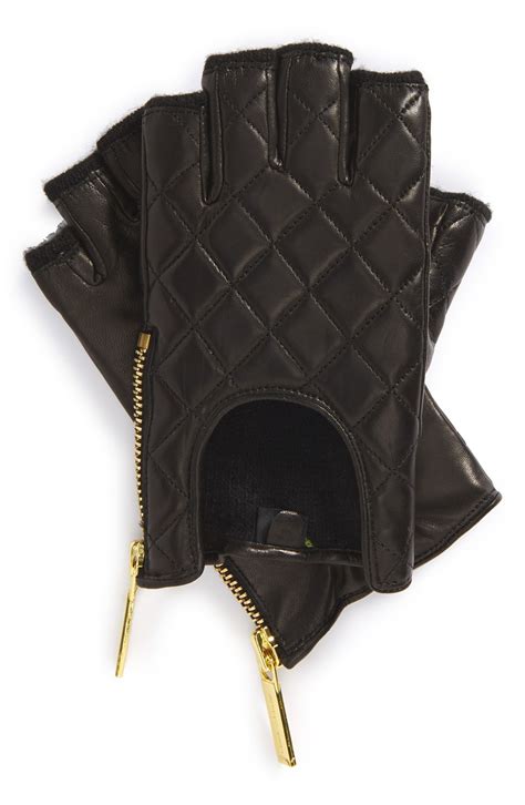 michael kors driving gloves|michael kors hat and gloves.